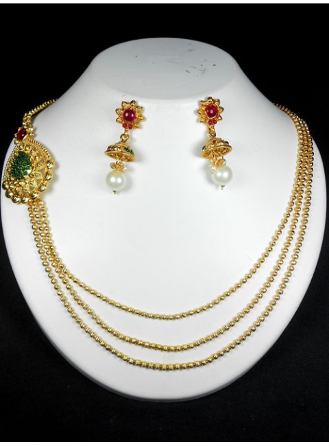 Exclusive Polki Set
